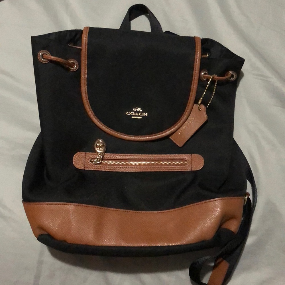 Like New Coach Backpack